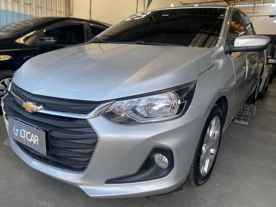 CHEVROLET ONIX 1.0 TURBO FLEX PLUS LTZ AUTOMÁTICO CHEVROLET ONIX 1.0 TURBO FLEX PLUS LTZ AUTOMÁTICO